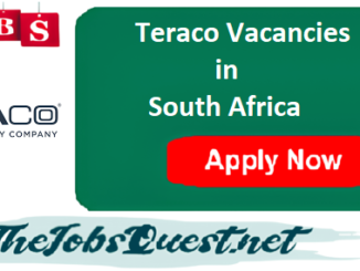 Teraco Vacancies