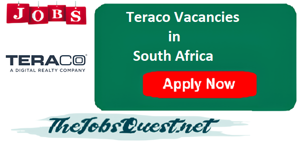 Teraco Vacancies Teraco Vacancies