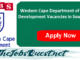 Western Cape Department of Social Development Vacancies