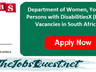 DWYPD Vacancies
