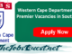 Western Cape Department of the Premier Vacancies