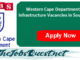 Western Cape Department of Infrastructure Vacancies