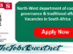 North-West department of cooperative governance & traditional affairs Vacancies