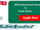 KZN Government Vacancies