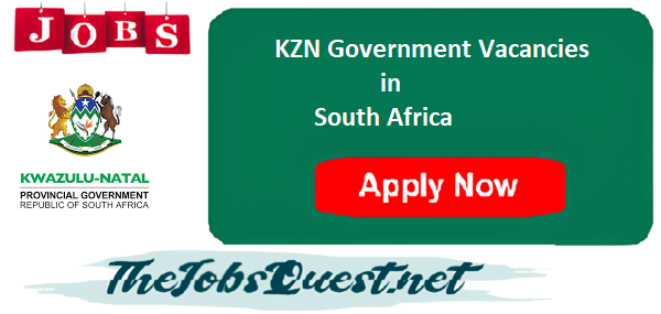 KZN Government Vacancies KZN Government Vacancies