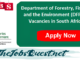 DFFE Vacancies