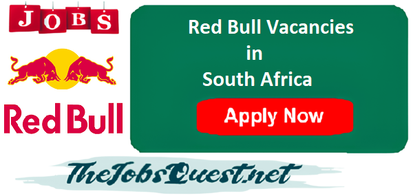 Red Bull Vacancies