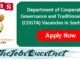 COGTA Vacancies