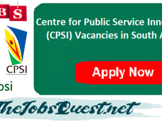 CPSI Vacancies