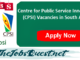 CPSI Vacancies
