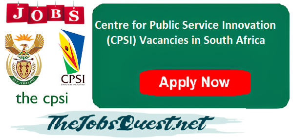 CPSI Vacancies