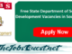 Free State Department of Social Development Vacancies