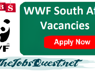 WWF South Africa Vacancies