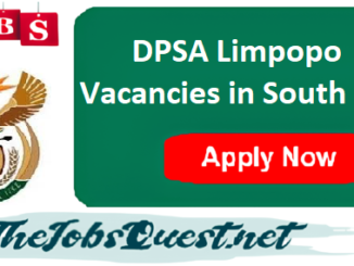 DPSA Limpopo Vacancies