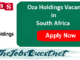 Oza Holdings Vacancies