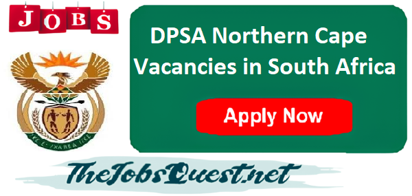 DPSA Northern Cape Vacancies
