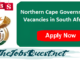 Northern Cape Government Vacancies