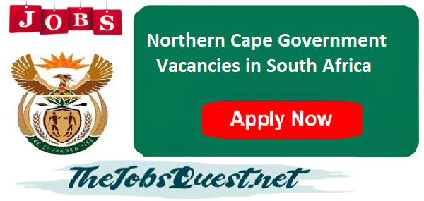 Northern Cape Government Vacancies Northern Cape Government Vacancies