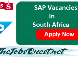 SAP Vacancies