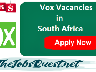 Vox Vacancies