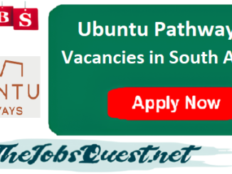 Ubuntu Pathways Vacancies