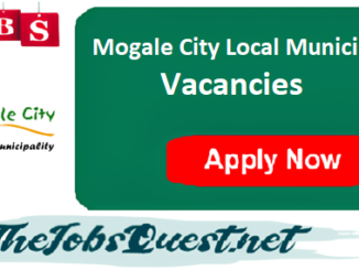 Mogale City Local Municipality Vacancies