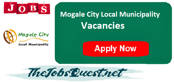 Mogale City Local Municipality Vacancies