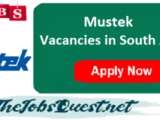 Mustek Vacancies