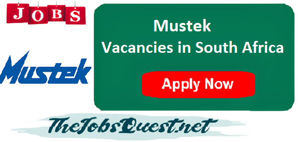 Mustek Vacancies Mustek Vacancies