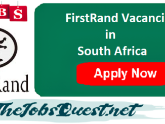 FirstRand Vacancies