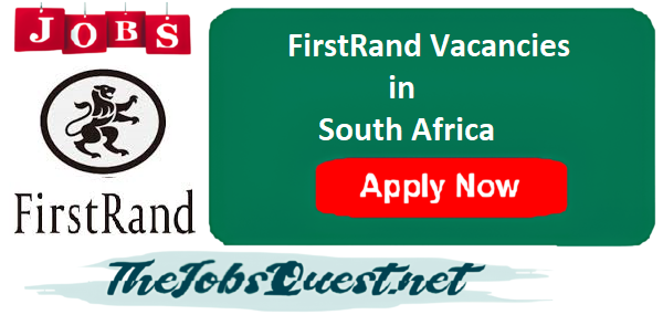 FirstRand Vacancies