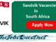 Sandvik Vacancies