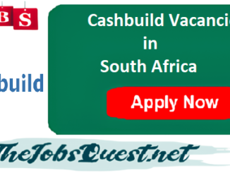 Cashbuild Vacancies