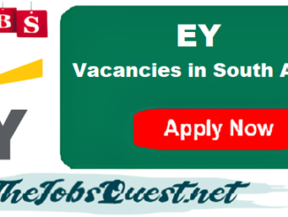 EY Vacancies