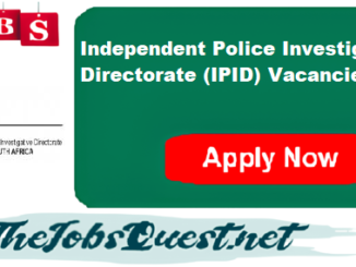 IPID Vacancies