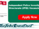 IPID Vacancies