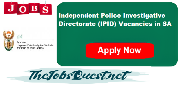 IPID Vacancies IPID Vacancies